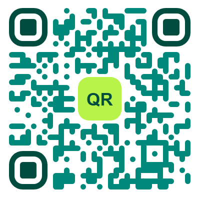 Código QR con logo al centro